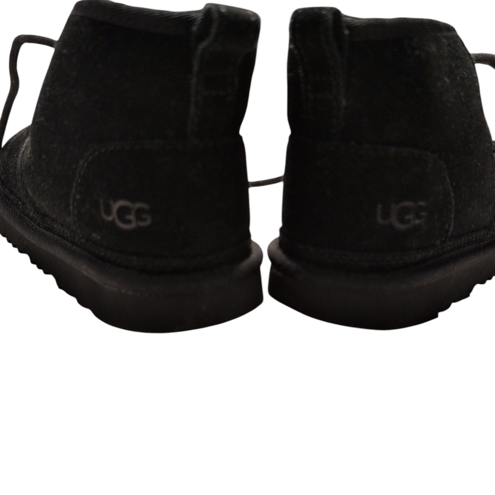 UGG Neumel II Kids Black Lace-Up Boots - Picture 2 of 5
